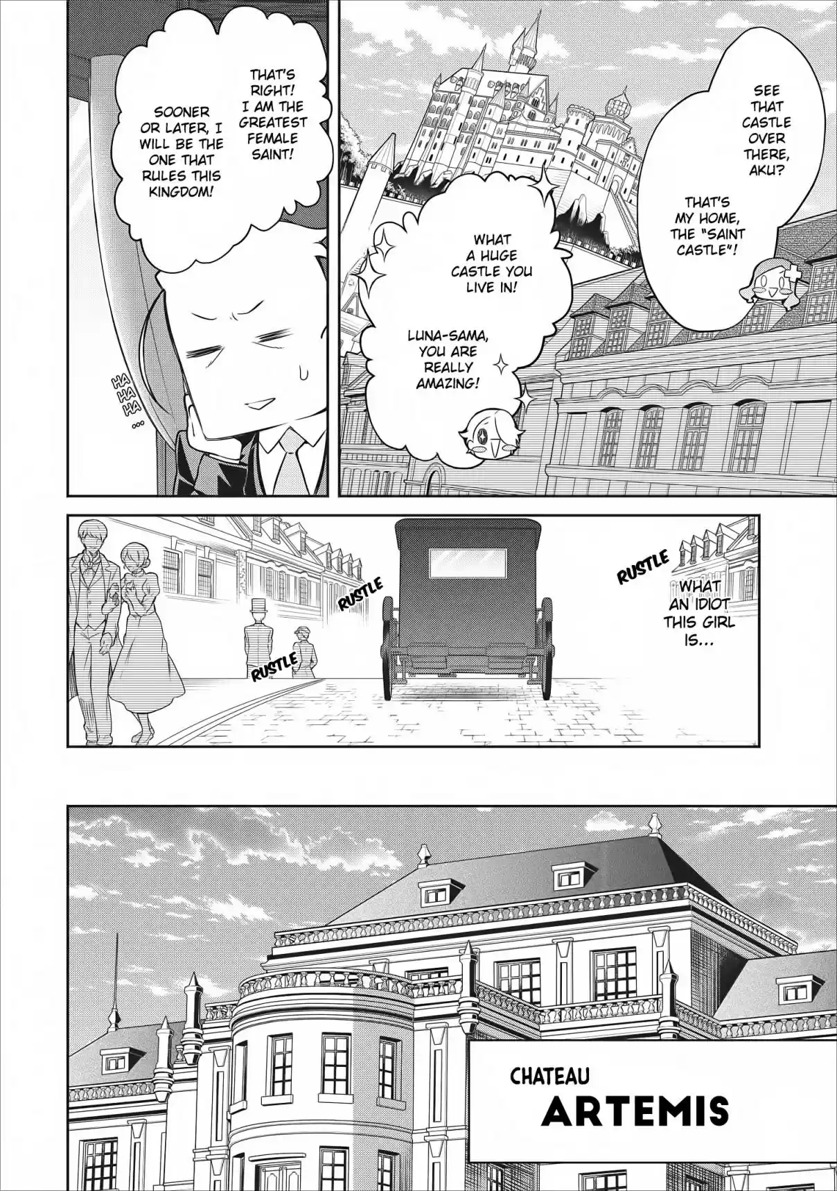 Maou Sama Retry Ch. 8