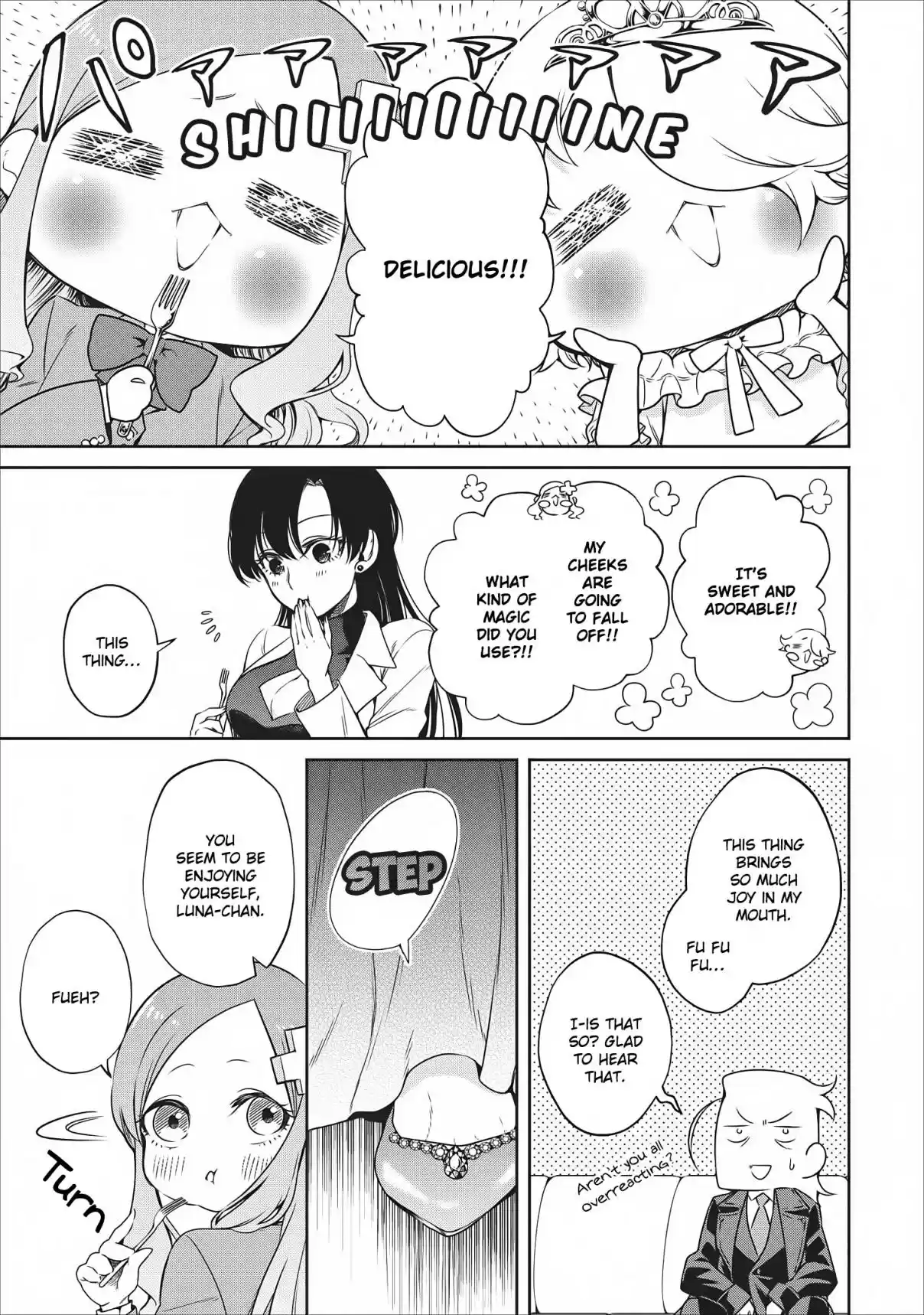 Maou Sama Retry Ch. 8