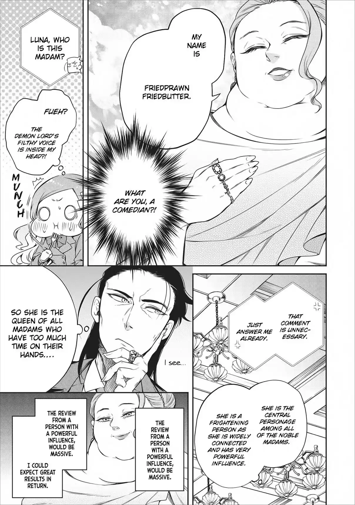 Maou Sama Retry Ch. 8