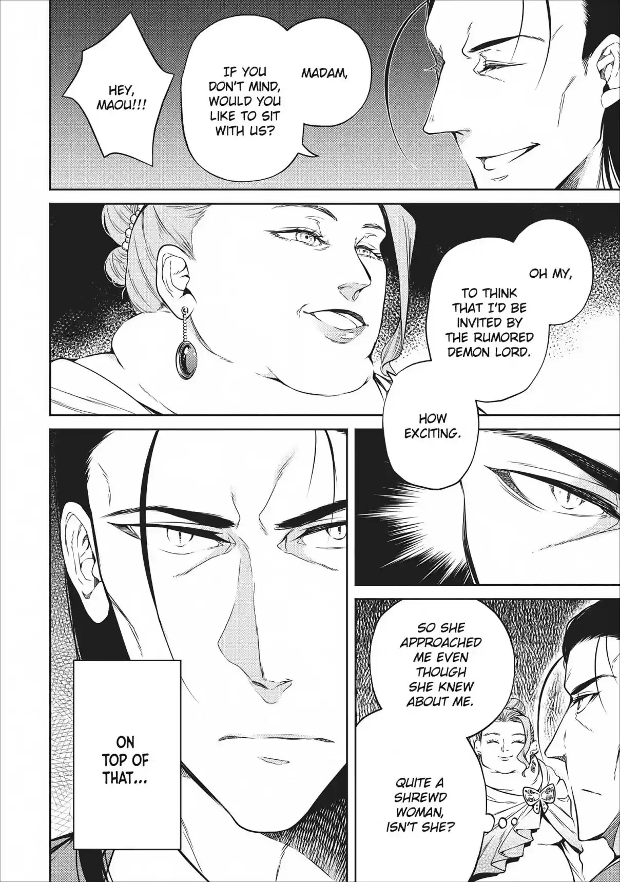 Maou Sama Retry Ch. 8