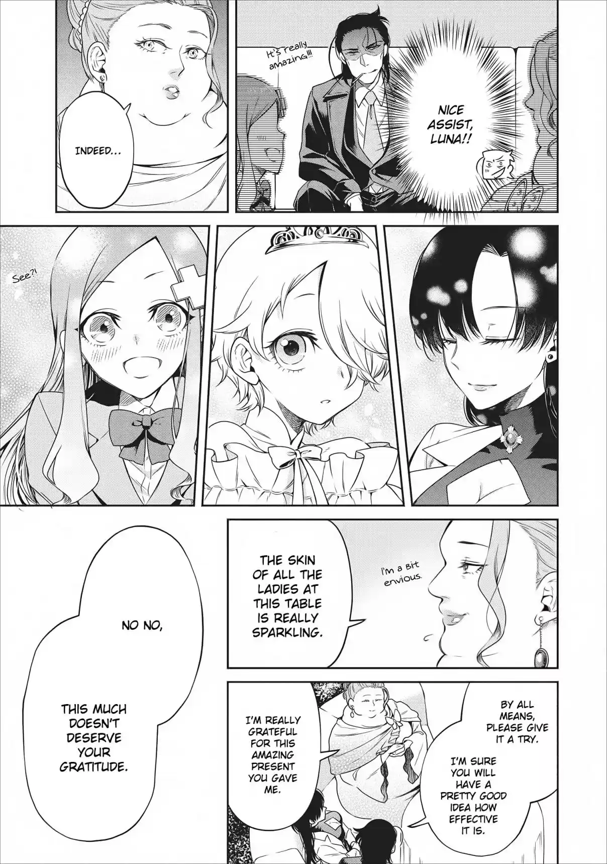 Maou Sama Retry Ch. 8