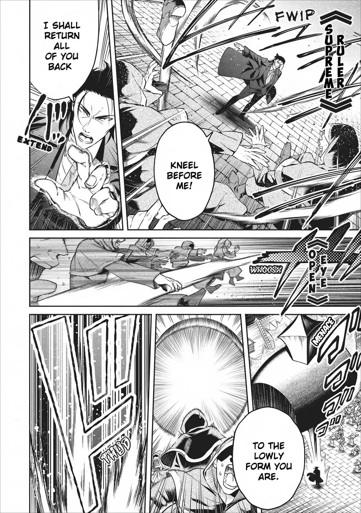 Maou Sama Retry Ch. 9