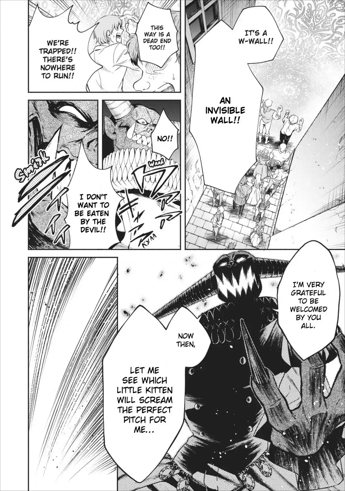 Maou Sama Retry Ch. 9