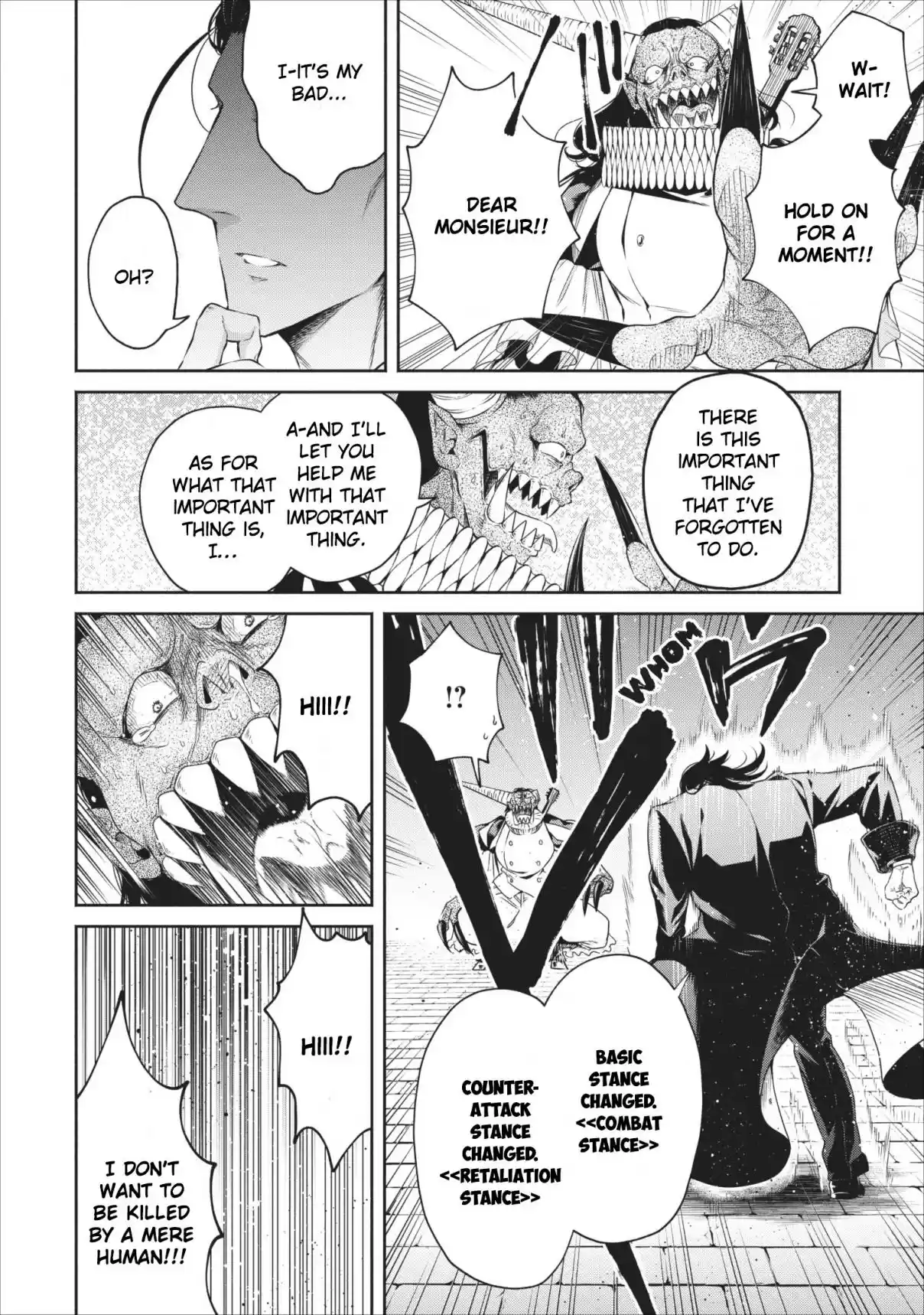 Maou Sama Retry Ch. 9