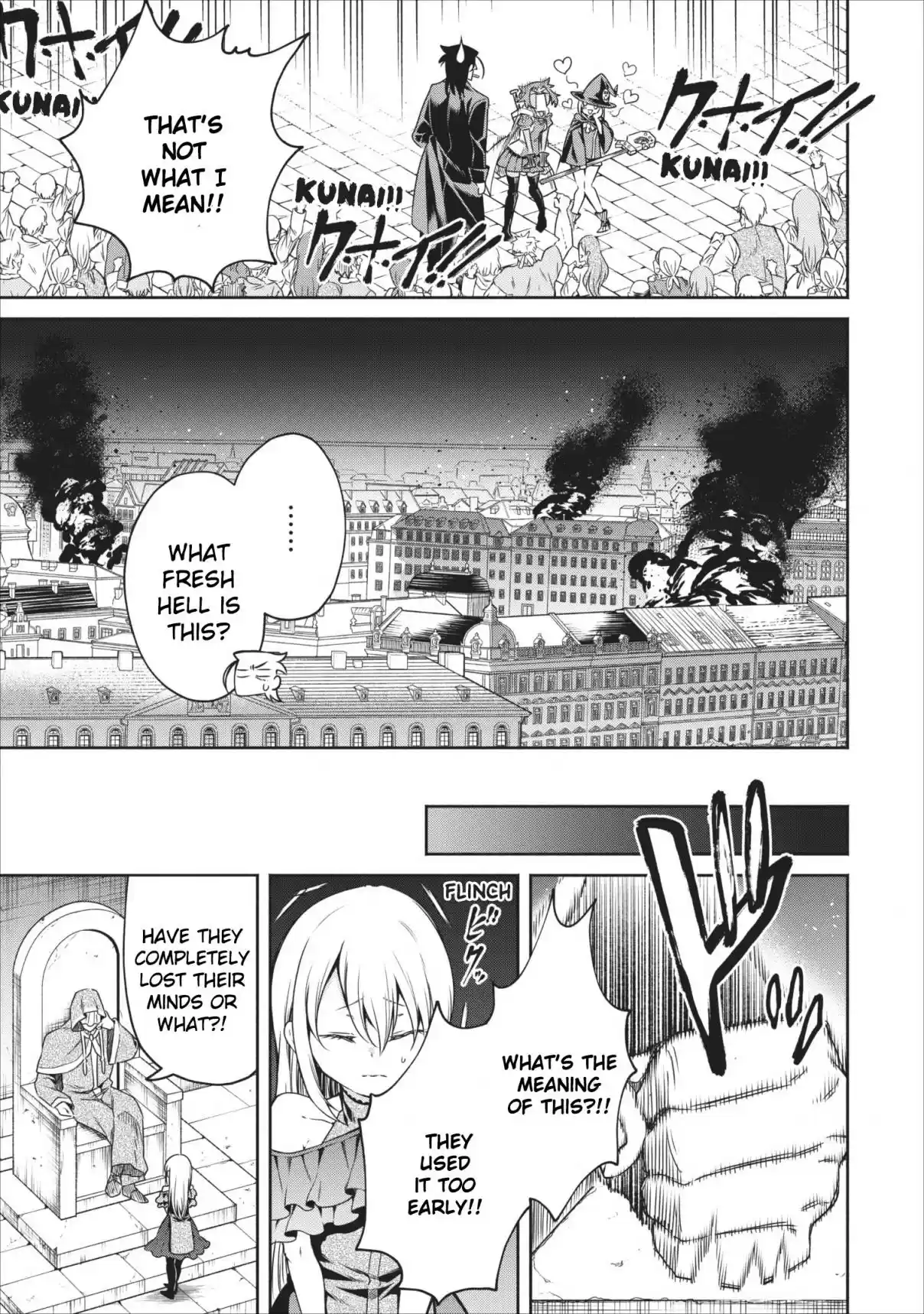 Maou Sama Retry Ch. 9