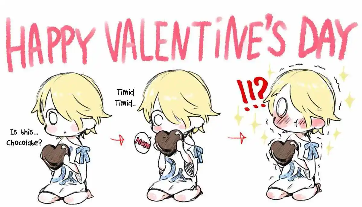 Maou Sama Retry Vol. 2 Ch. 7.2 Twitter Drawings