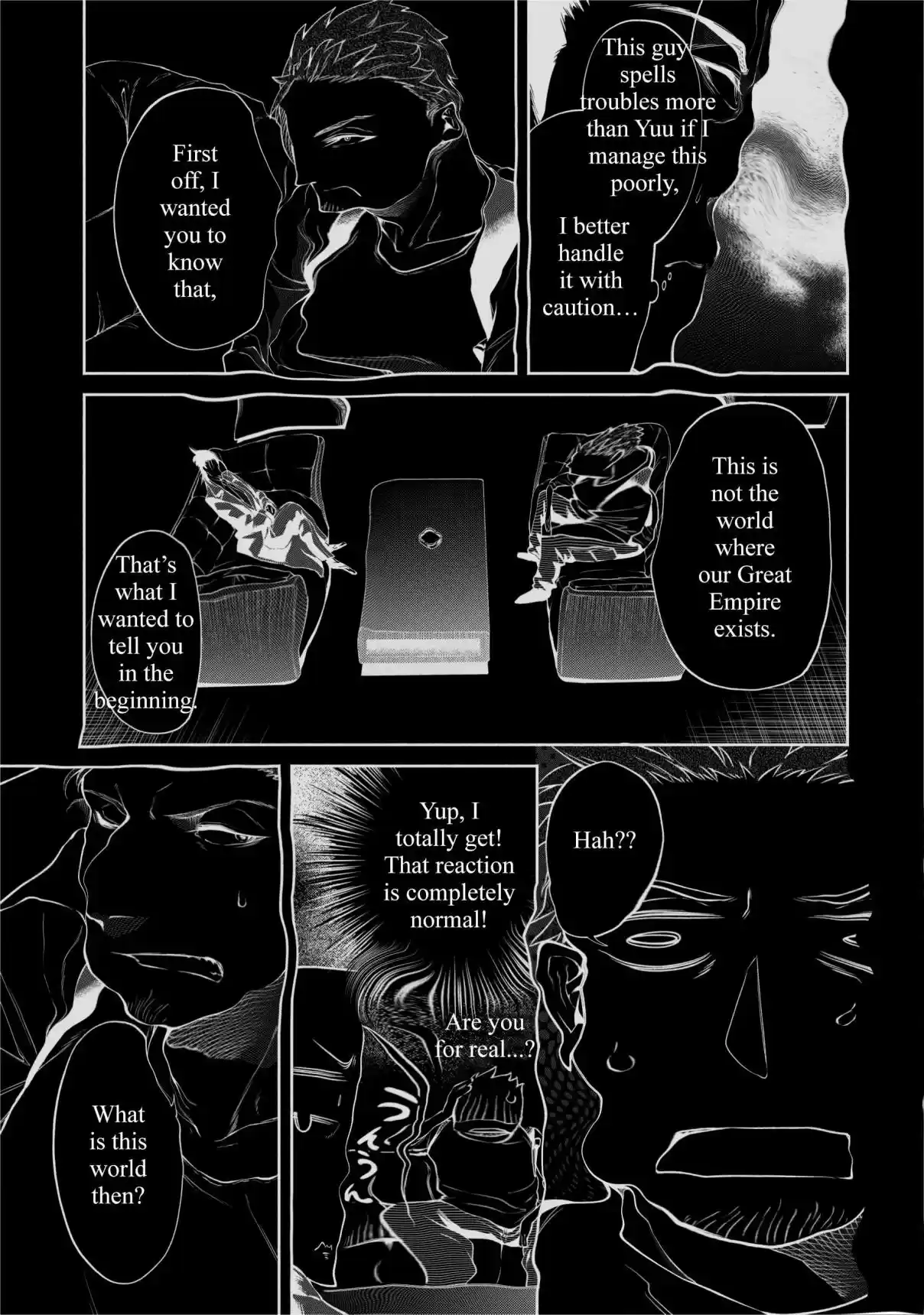 Maou Sama Retry Vol. 3 Ch. 13