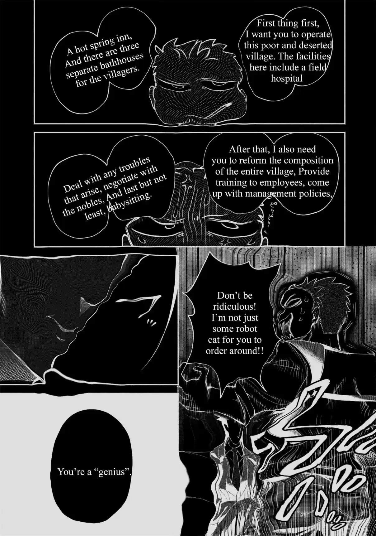 Maou Sama Retry Vol. 3 Ch. 13