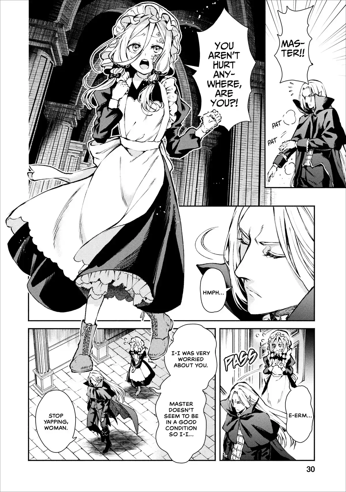 Maou sama Retry Vol. 4 Ch. 17