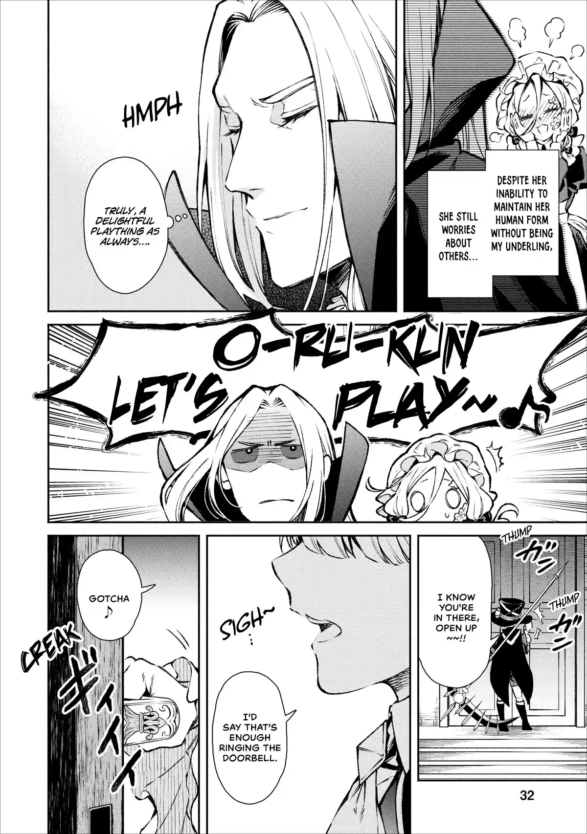 Maou sama Retry Vol. 4 Ch. 17