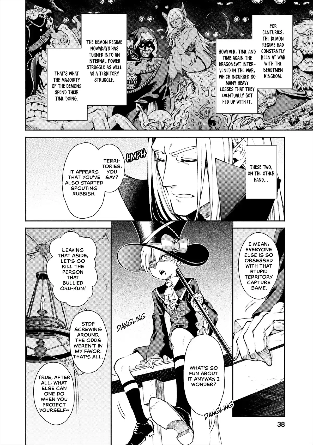 Maou sama Retry Vol. 4 Ch. 17