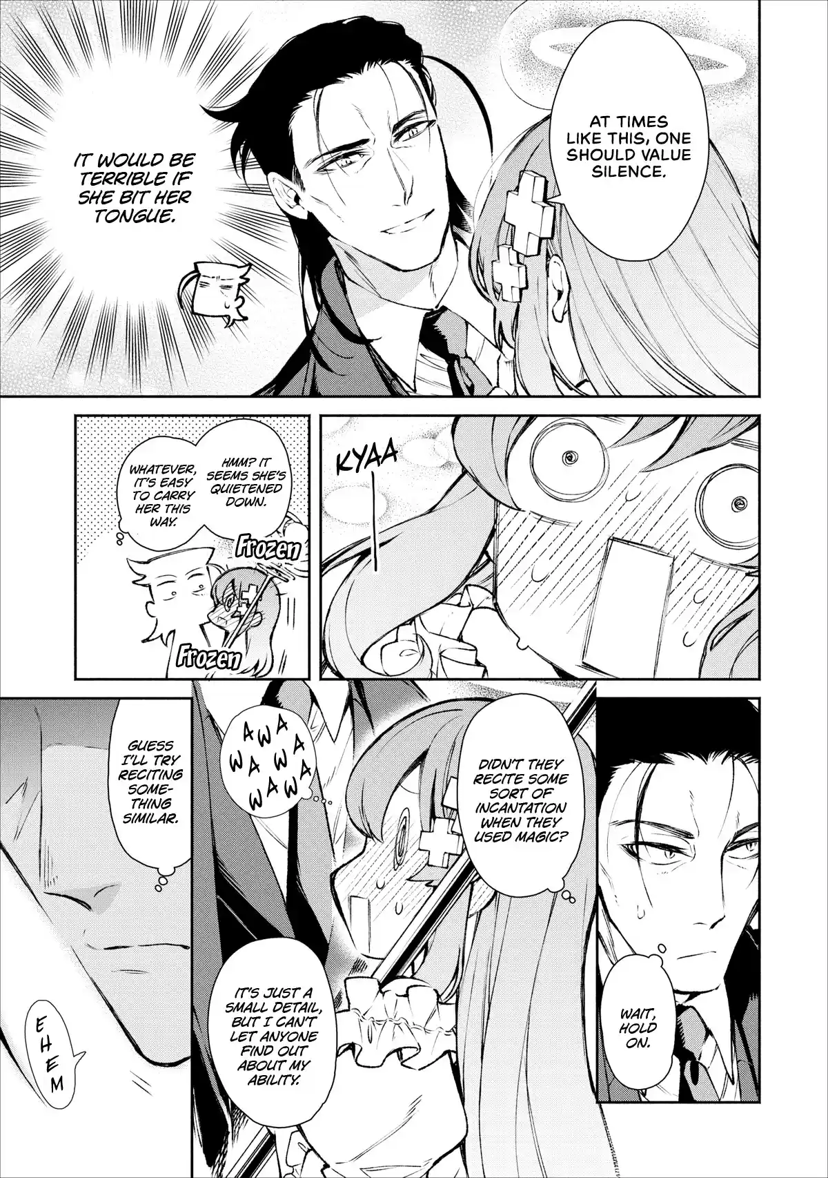 Maou sama Retry Vol. 4 Ch. 17