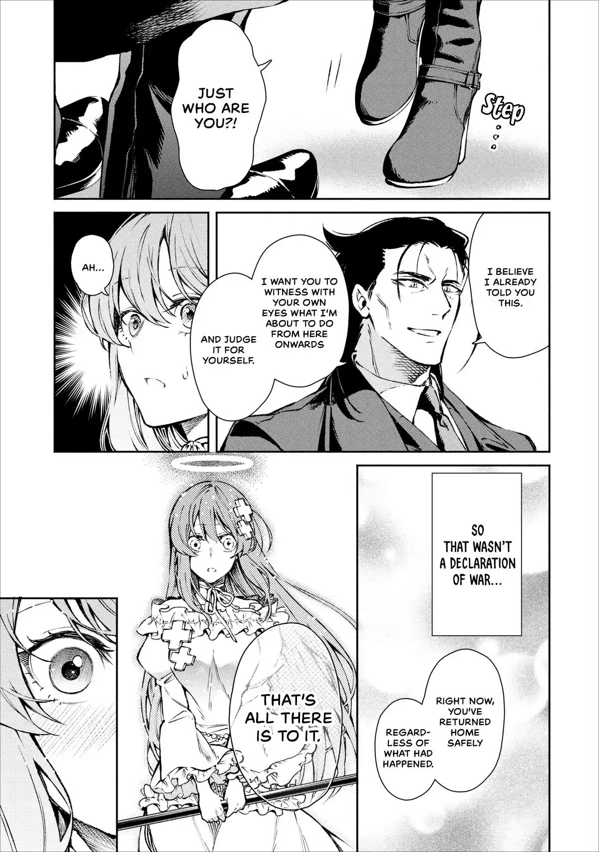 Maou sama Retry Vol. 4 Ch. 17