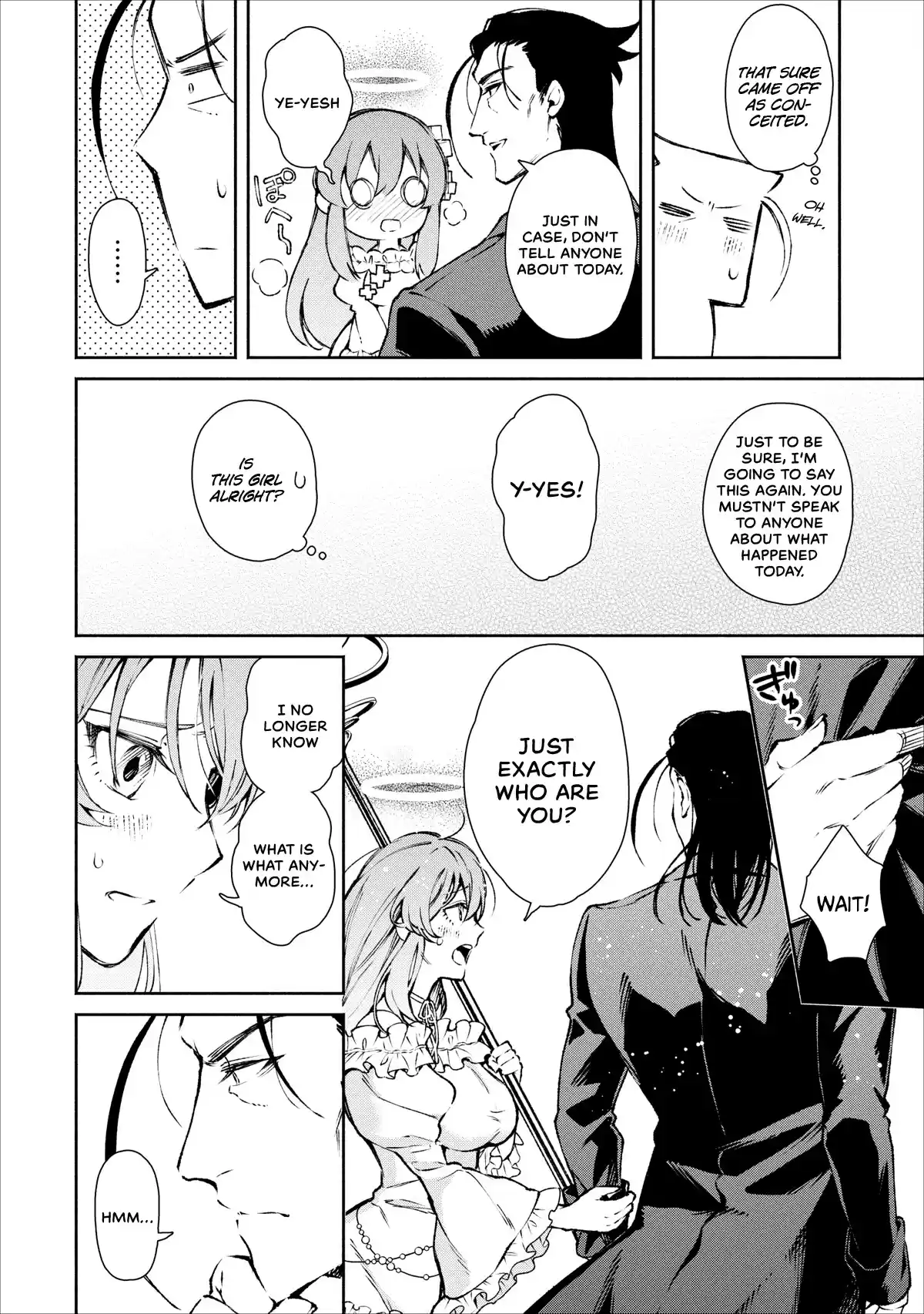 Maou sama Retry Vol. 4 Ch. 17