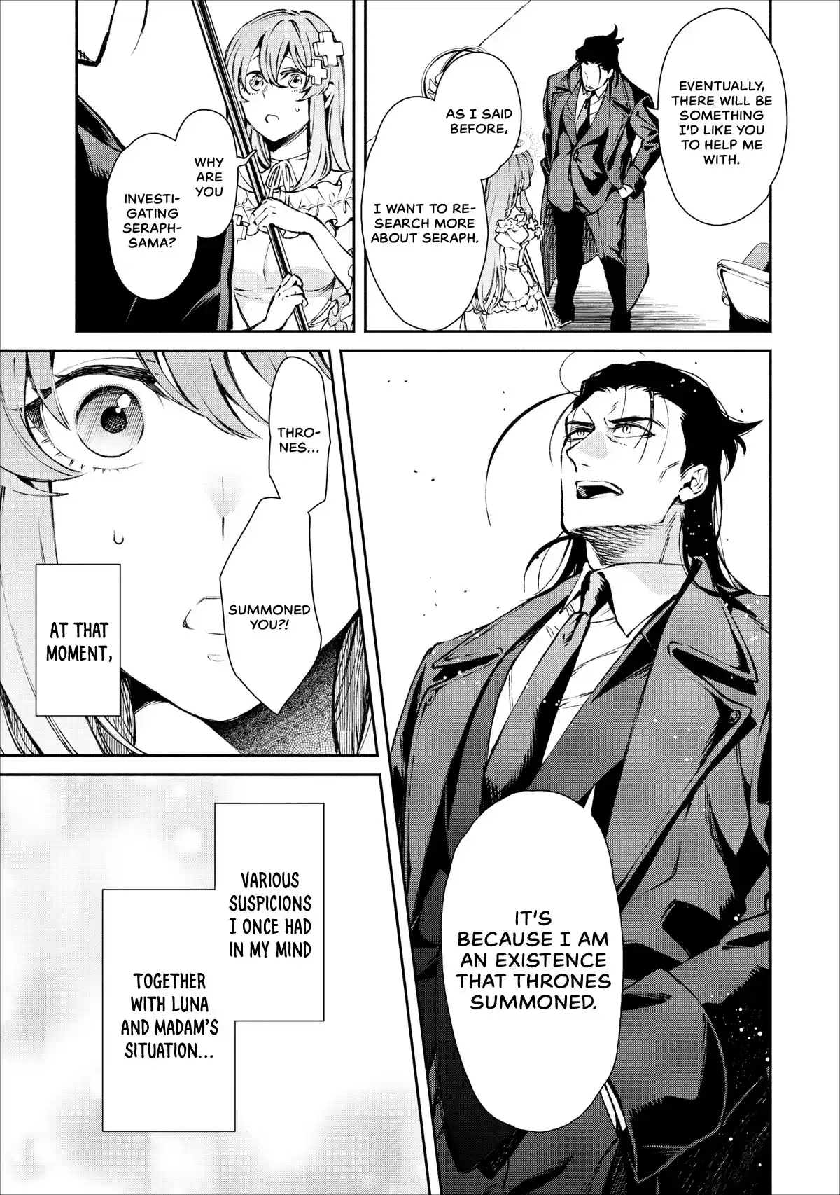 Maou sama Retry Vol. 4 Ch. 17