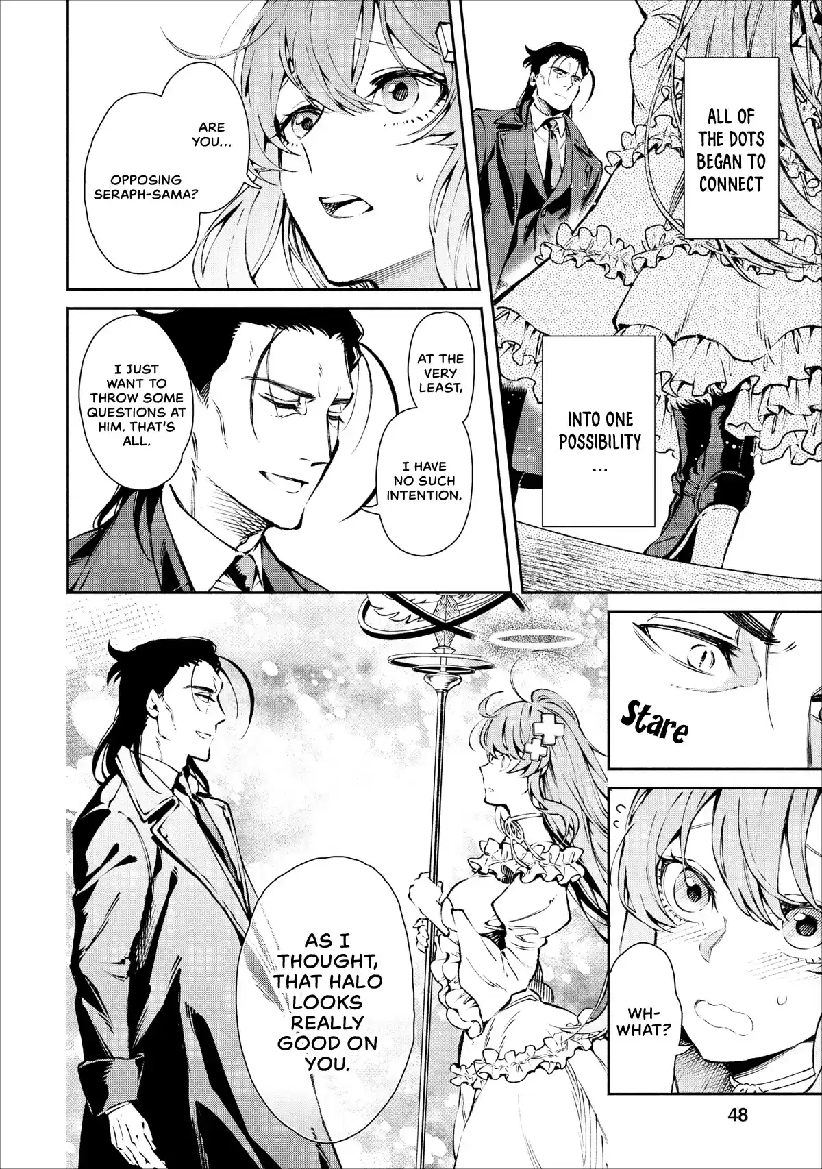 Maou sama Retry Vol. 4 Ch. 17