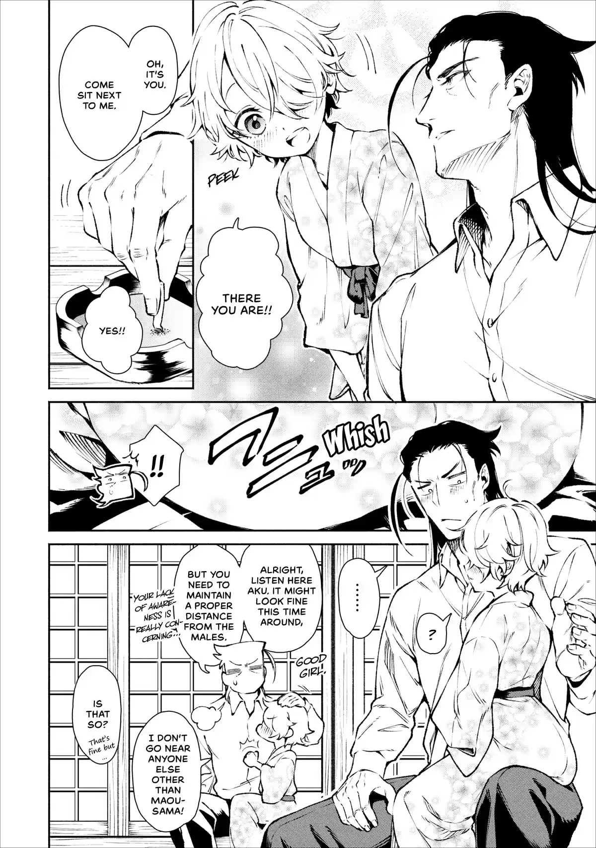 Maou sama Retry Vol. 4 Ch. 17