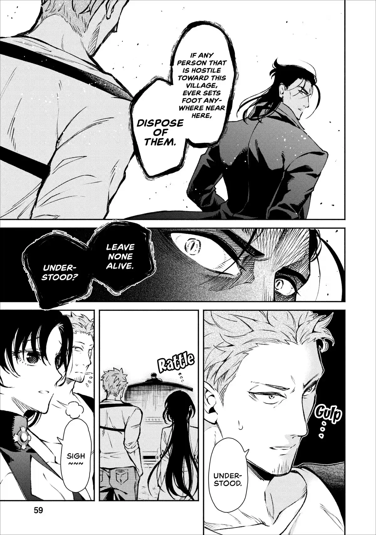 Maou sama Retry Vol. 4 Ch. 17