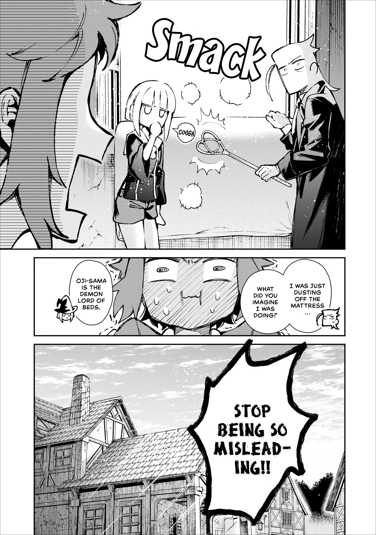 Maou sama Retry Vol. 4 Ch. 18