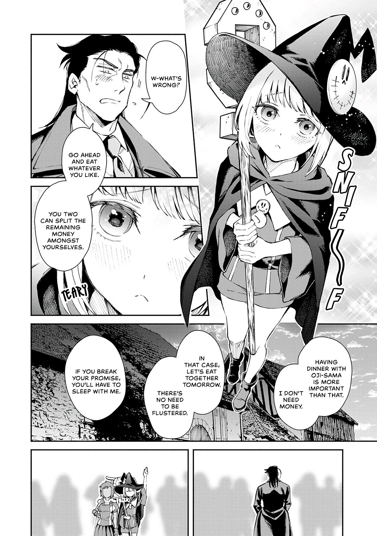 Maou sama Retry Vol. 5 Ch. 23 White Light