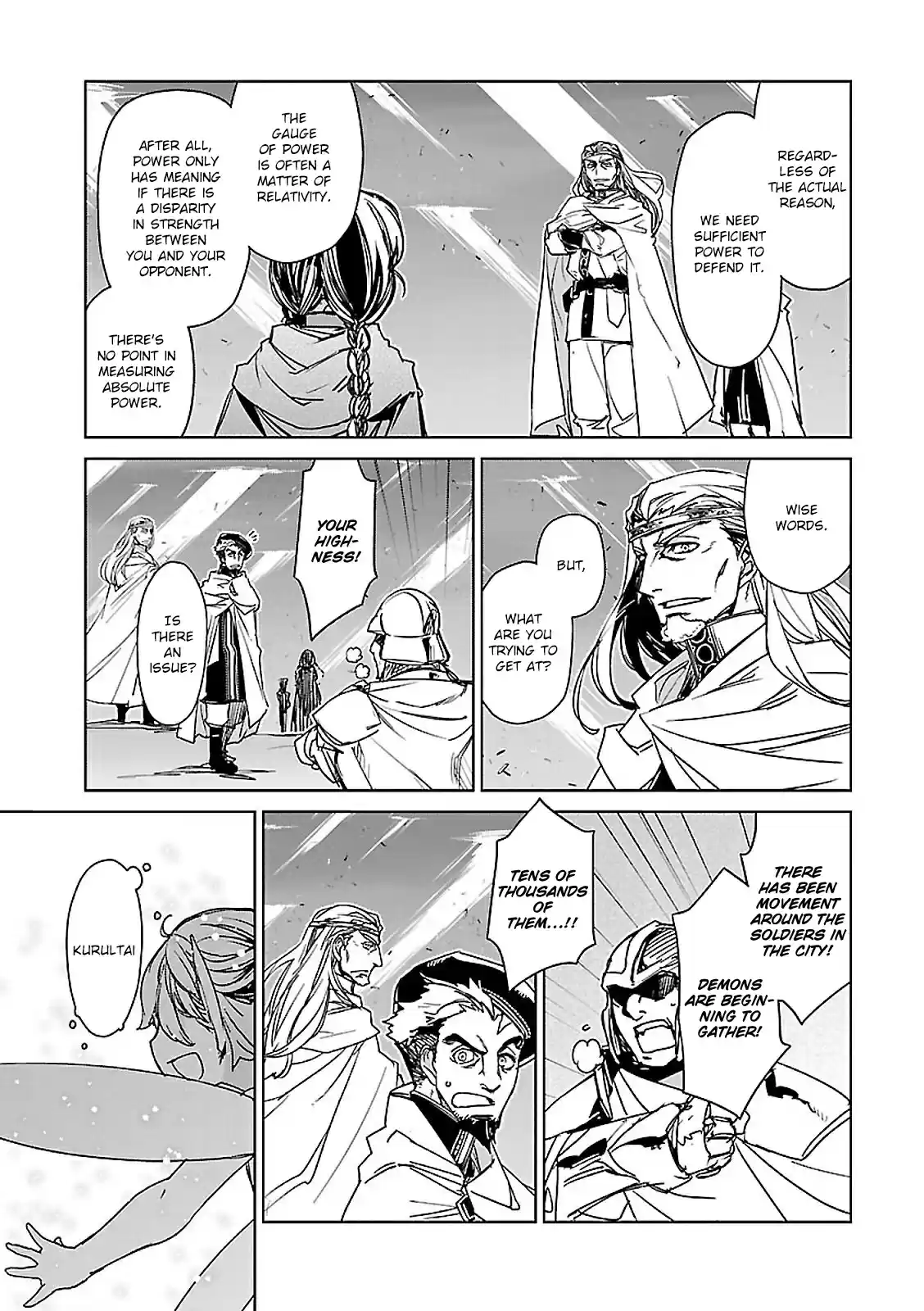 Maoyuu Maou Yuusha - "Kono Watashi no Mono Tonare, Yuusha yo" "Kotowaru!" ch.56