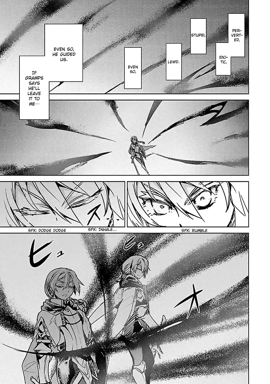 Maoyuu Maou Yuusha - "Kono Watashi no Mono Tonare, Yuusha yo" "Kotowaru!" ch.56