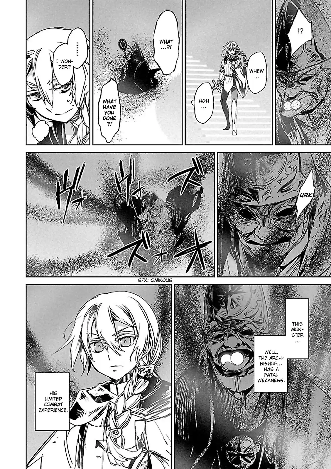 Maoyuu Maou Yuusha - "Kono Watashi no Mono Tonare, Yuusha yo" "Kotowaru!" ch.56