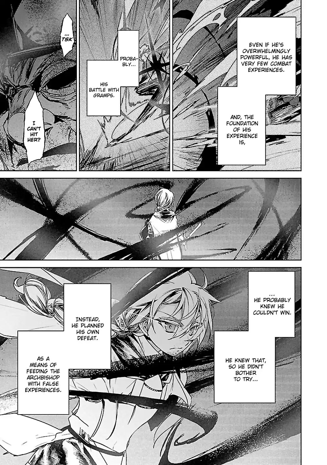 Maoyuu Maou Yuusha - "Kono Watashi no Mono Tonare, Yuusha yo" "Kotowaru!" ch.56