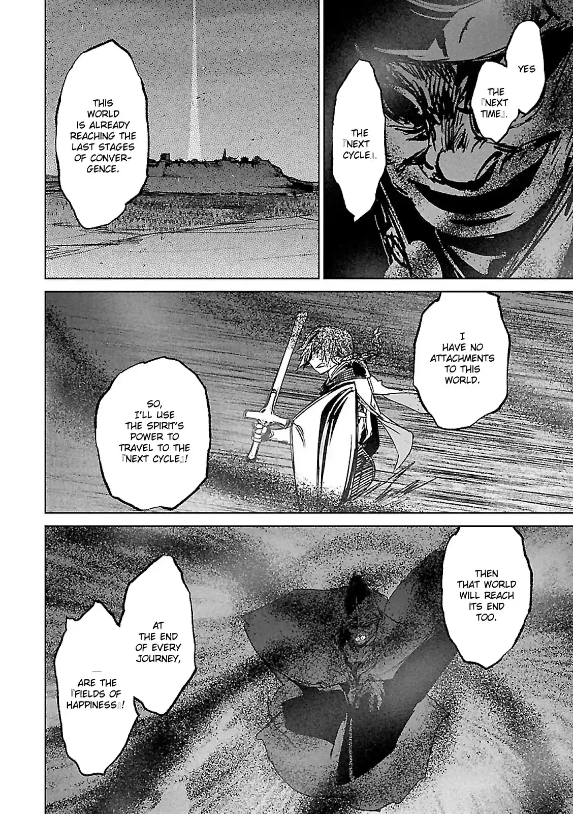 Maoyuu Maou Yuusha - "Kono Watashi no Mono Tonare, Yuusha yo" "Kotowaru!" ch.56