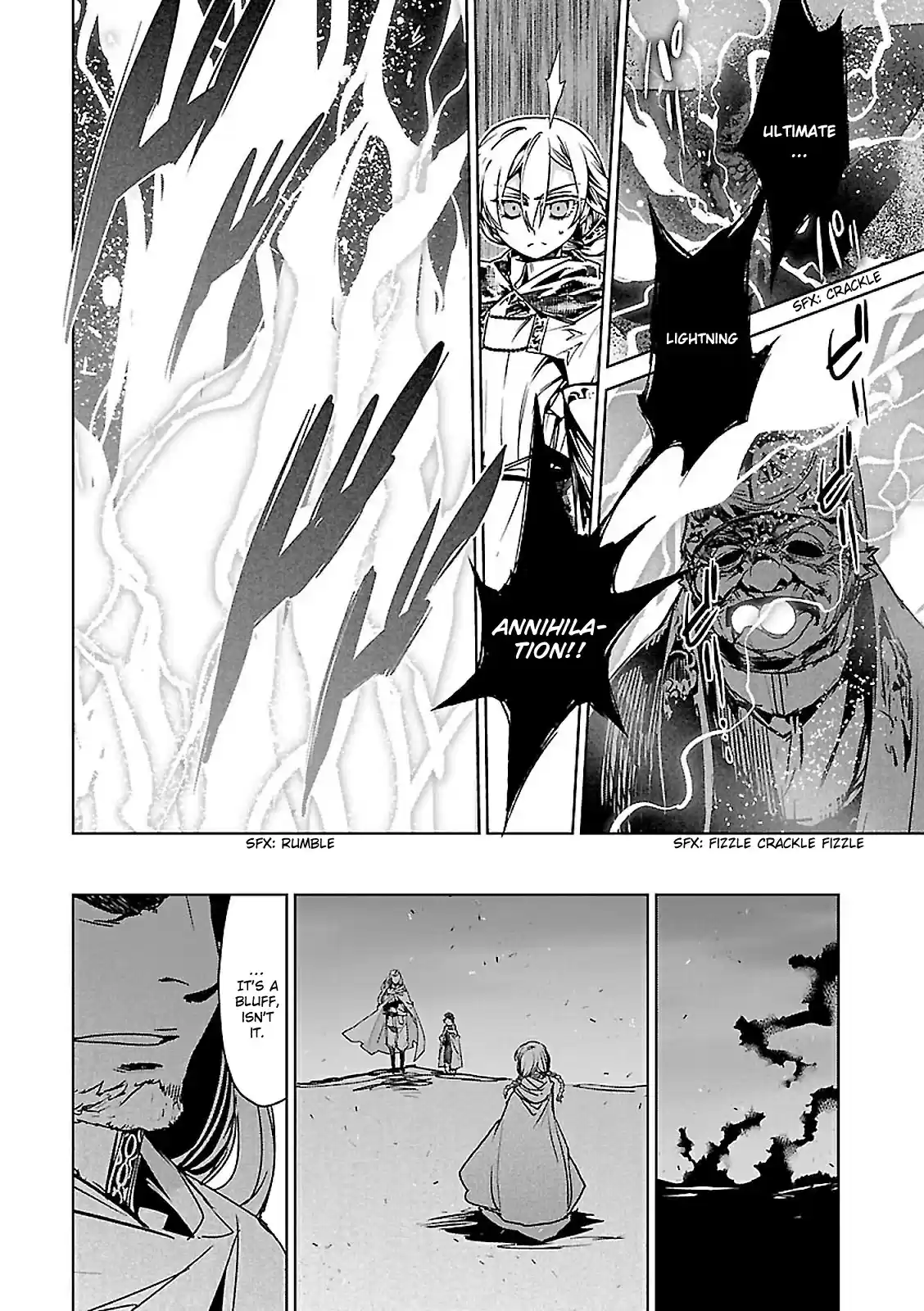 Maoyuu Maou Yuusha - "Kono Watashi no Mono Tonare, Yuusha yo" "Kotowaru!" ch.56