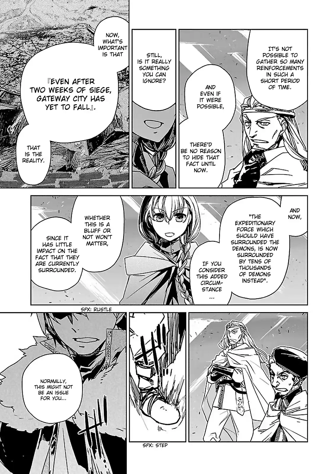 Maoyuu Maou Yuusha - "Kono Watashi no Mono Tonare, Yuusha yo" "Kotowaru!" ch.56