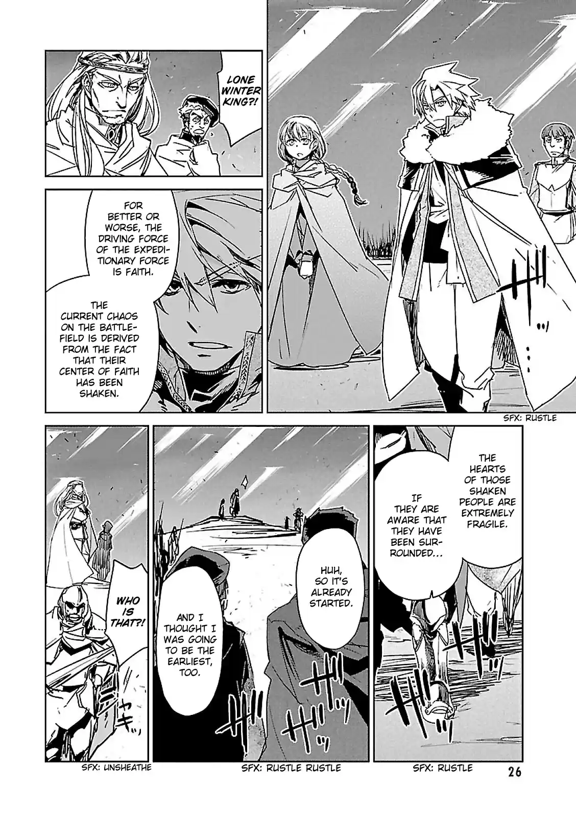 Maoyuu Maou Yuusha - "Kono Watashi no Mono Tonare, Yuusha yo" "Kotowaru!" ch.56