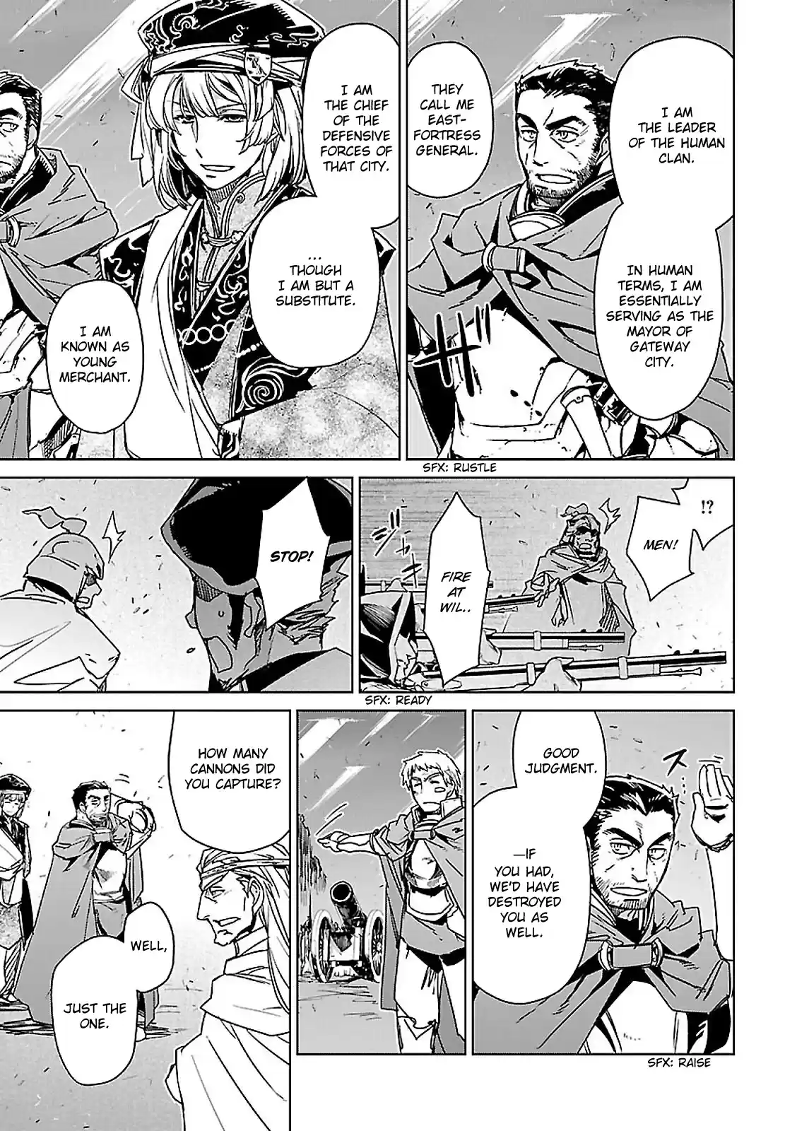 Maoyuu Maou Yuusha - "Kono Watashi no Mono Tonare, Yuusha yo" "Kotowaru!" ch.56