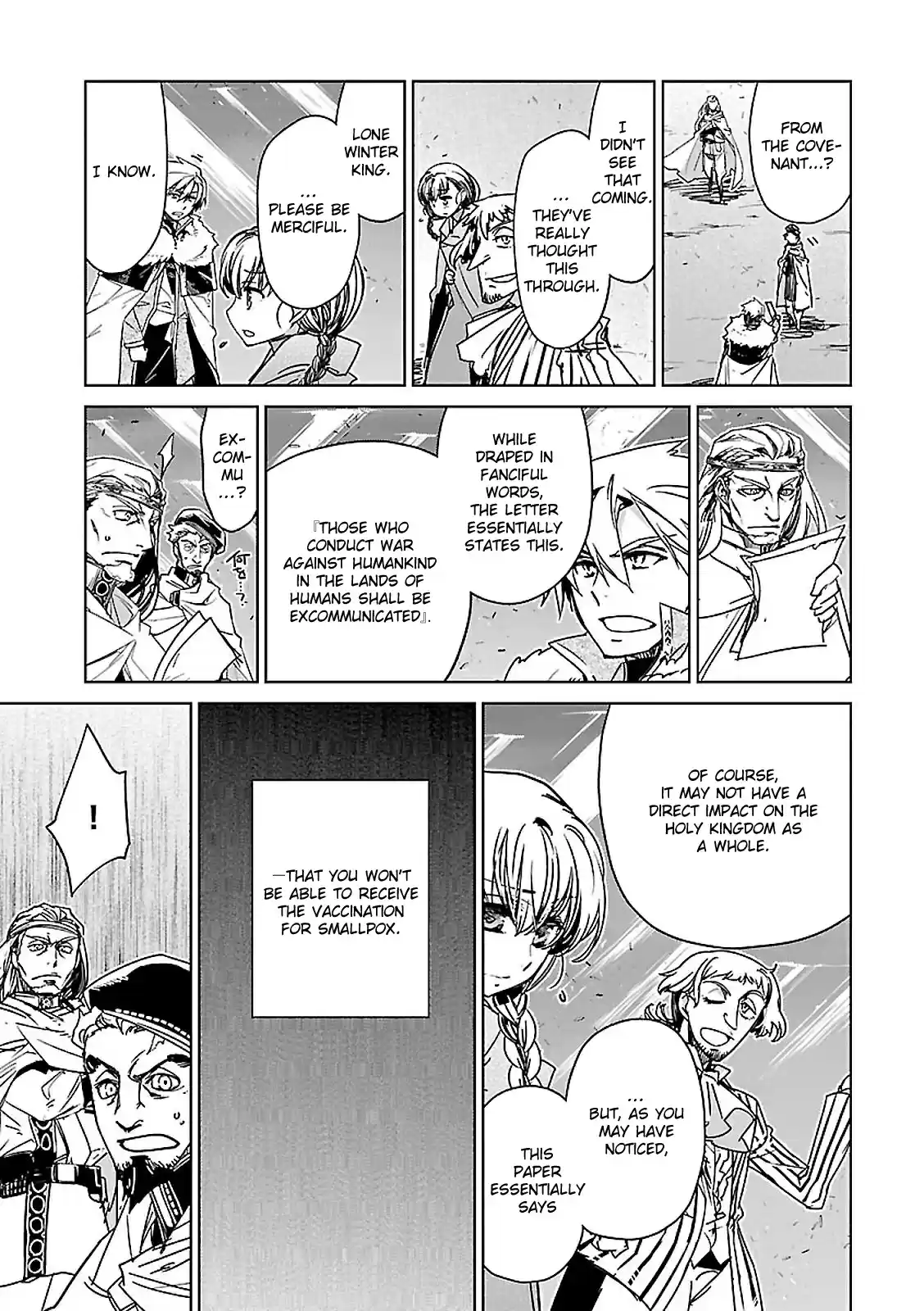 Maoyuu Maou Yuusha - "Kono Watashi no Mono Tonare, Yuusha yo" "Kotowaru!" ch.56