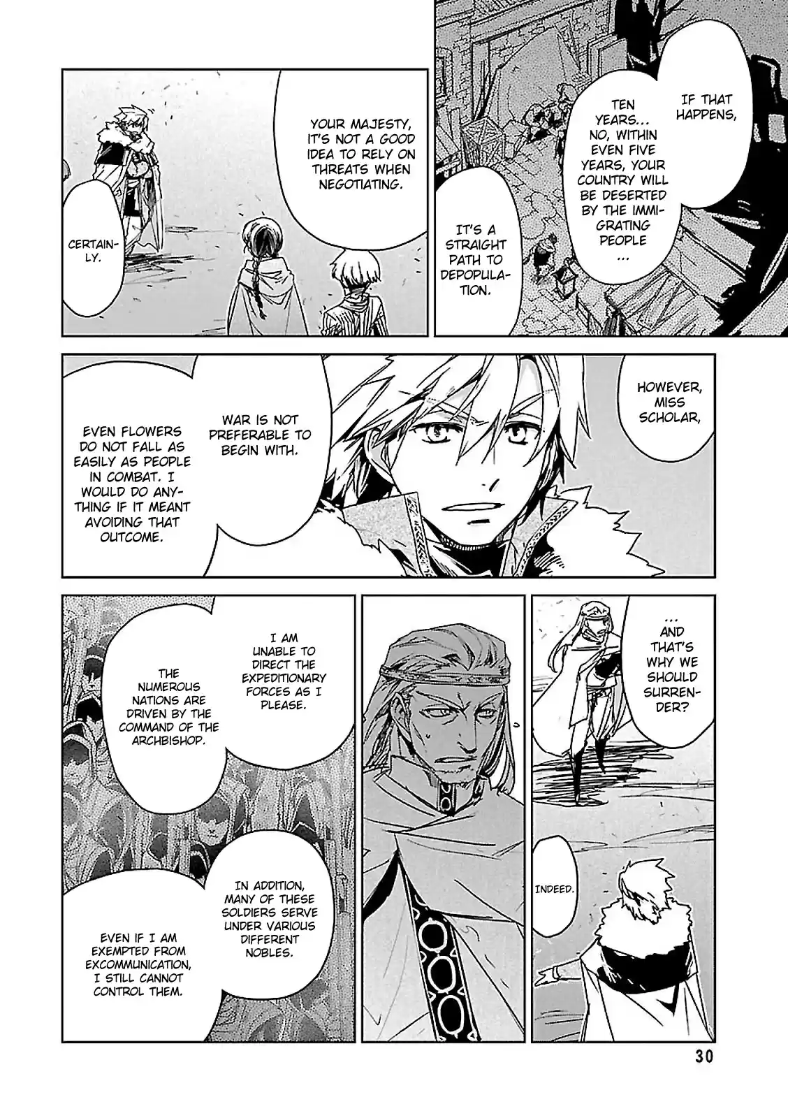 Maoyuu Maou Yuusha - "Kono Watashi no Mono Tonare, Yuusha yo" "Kotowaru!" ch.56