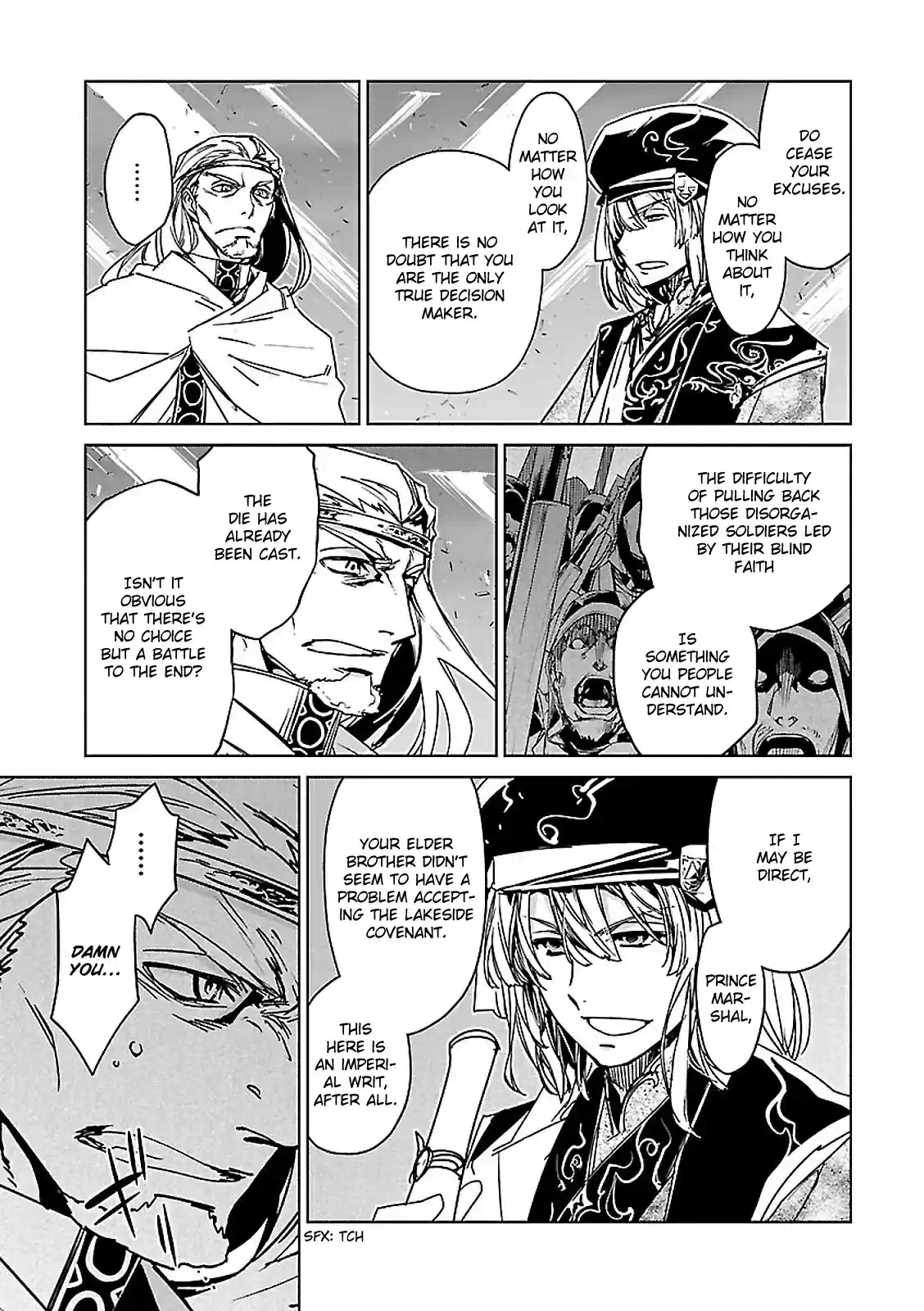 Maoyuu Maou Yuusha - "Kono Watashi no Mono Tonare, Yuusha yo" "Kotowaru!" ch.56