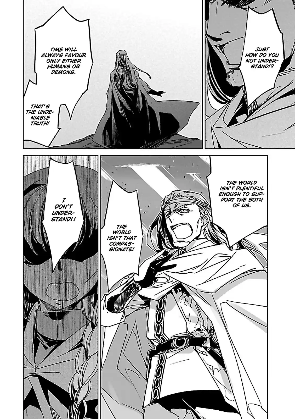 Maoyuu Maou Yuusha - "Kono Watashi no Mono Tonare, Yuusha yo" "Kotowaru!" ch.56