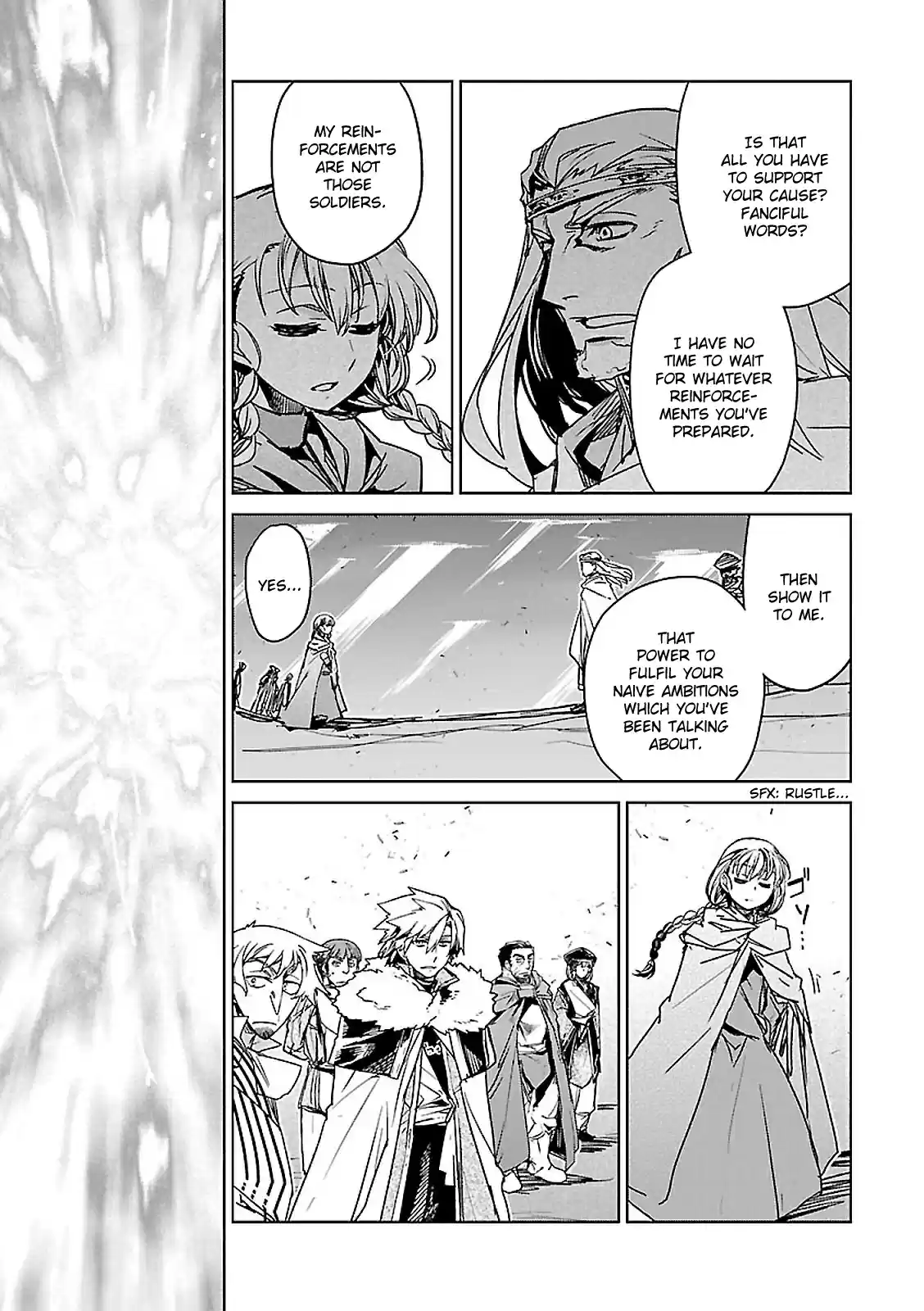 Maoyuu Maou Yuusha - "Kono Watashi no Mono Tonare, Yuusha yo" "Kotowaru!" ch.56