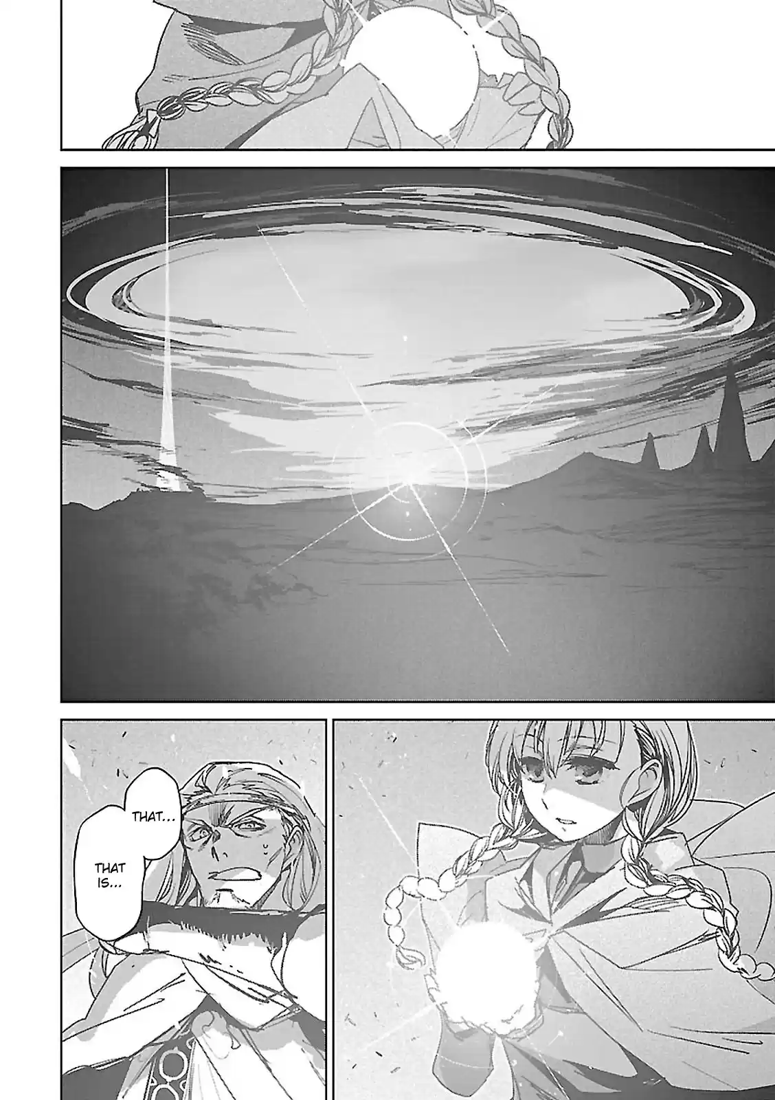 Maoyuu Maou Yuusha - "Kono Watashi no Mono Tonare, Yuusha yo" "Kotowaru!" ch.56