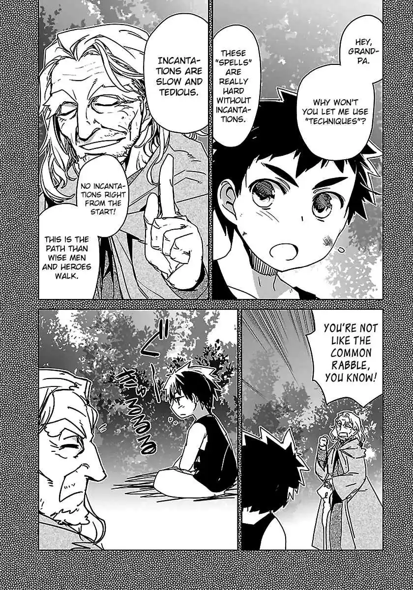 Maoyuu Maou Yuusha "Kono Watashi no Mono Tonare, Yuusha yo" "Kotowaru!" Vol. 15 Ch. 47 From This Point On, I Will Call Myself This