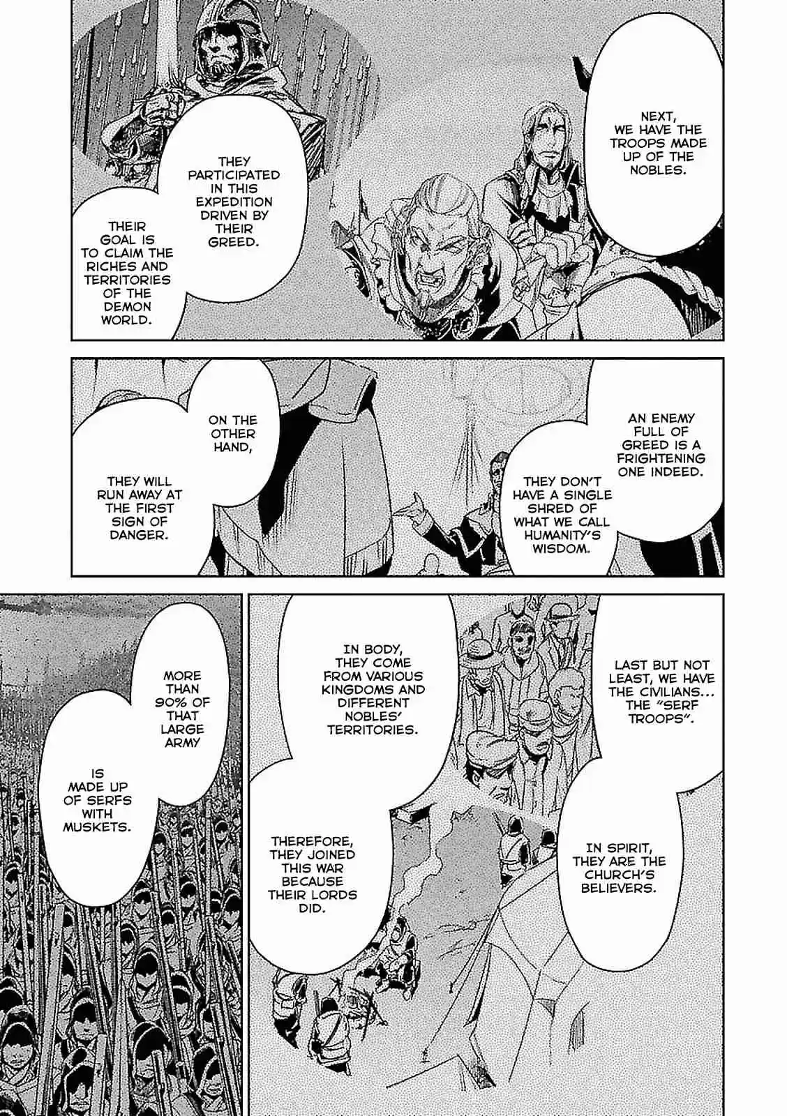 Maoyuu Maou Yuusha "Kono Watashi no Mono Tonare, Yuusha yo" "Kotowaru!" Vol. 17 Ch. 53 Since that was the girl's wish