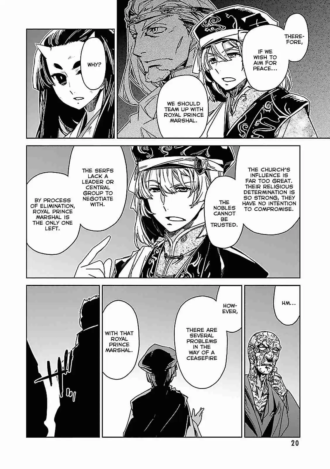 Maoyuu Maou Yuusha "Kono Watashi no Mono Tonare, Yuusha yo" "Kotowaru!" Vol. 17 Ch. 53 Since that was the girl's wish