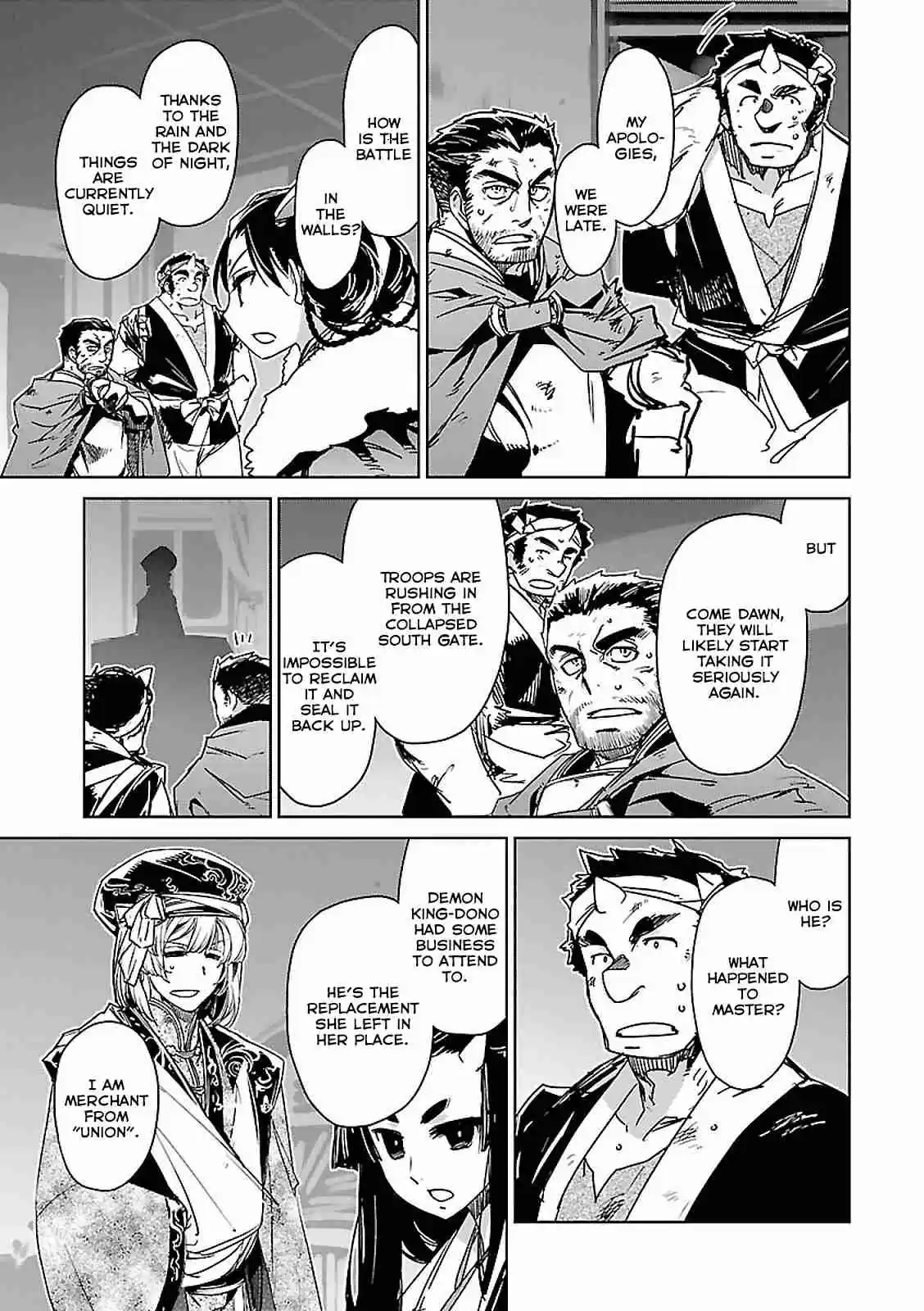 Maoyuu Maou Yuusha "Kono Watashi no Mono Tonare, Yuusha yo" "Kotowaru!" Vol. 17 Ch. 53 Since that was the girl's wish