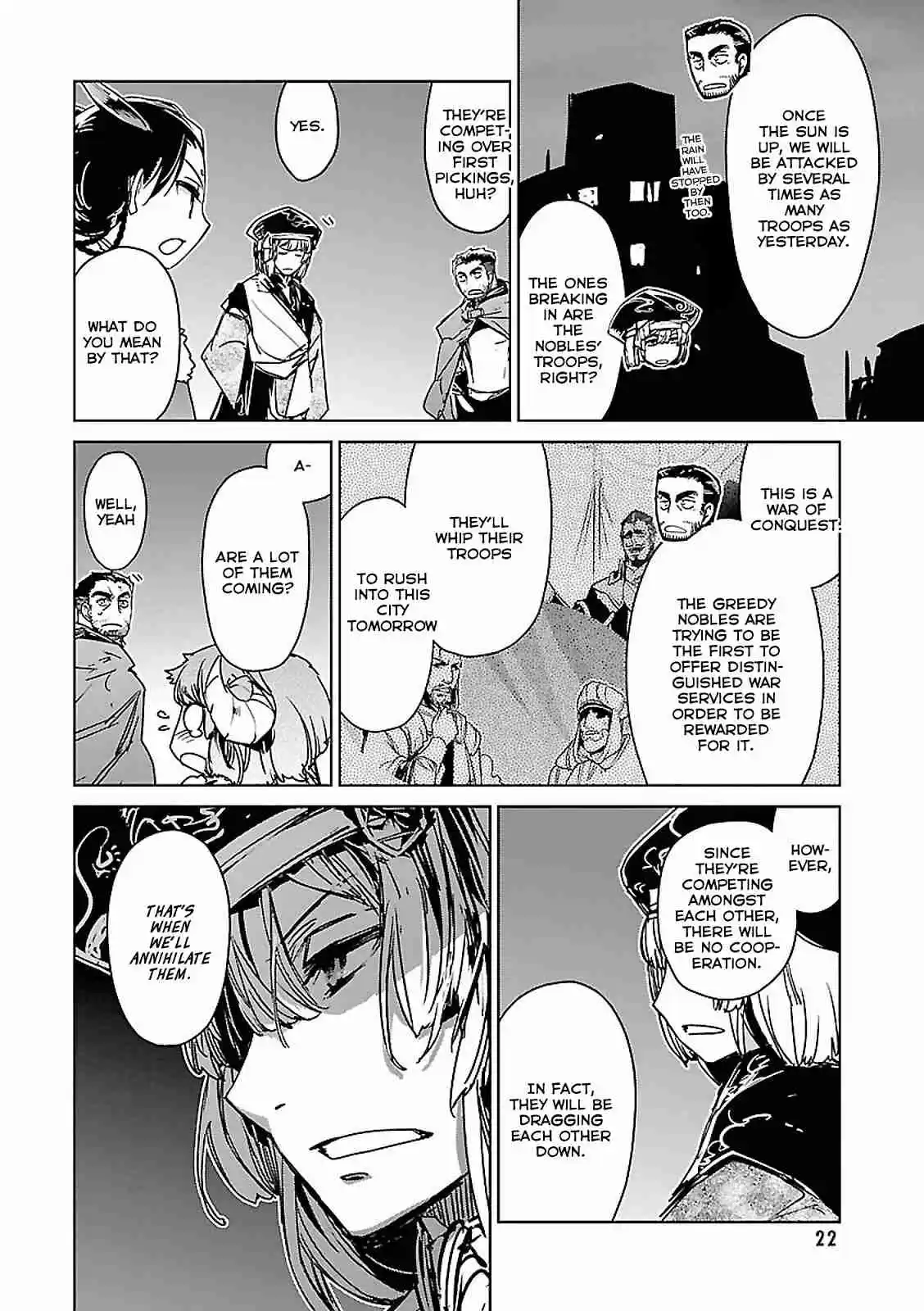 Maoyuu Maou Yuusha "Kono Watashi no Mono Tonare, Yuusha yo" "Kotowaru!" Vol. 17 Ch. 53 Since that was the girl's wish