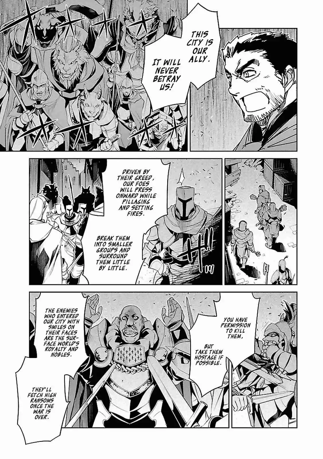 Maoyuu Maou Yuusha "Kono Watashi no Mono Tonare, Yuusha yo" "Kotowaru!" Vol. 17 Ch. 53 Since that was the girl's wish