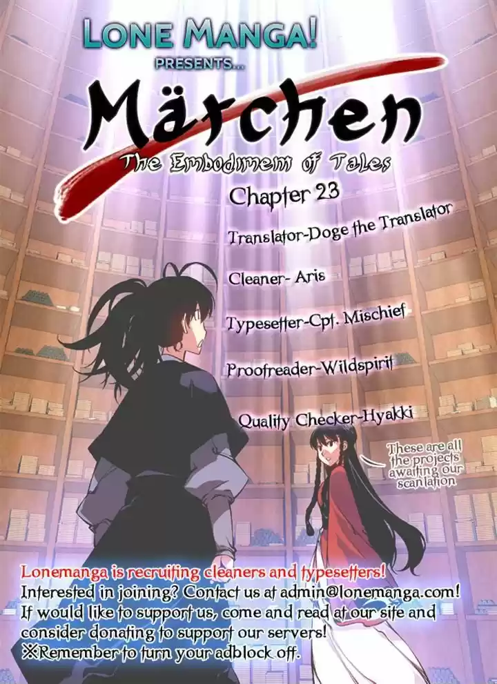 Marchen - The Embodiment of Tales 23