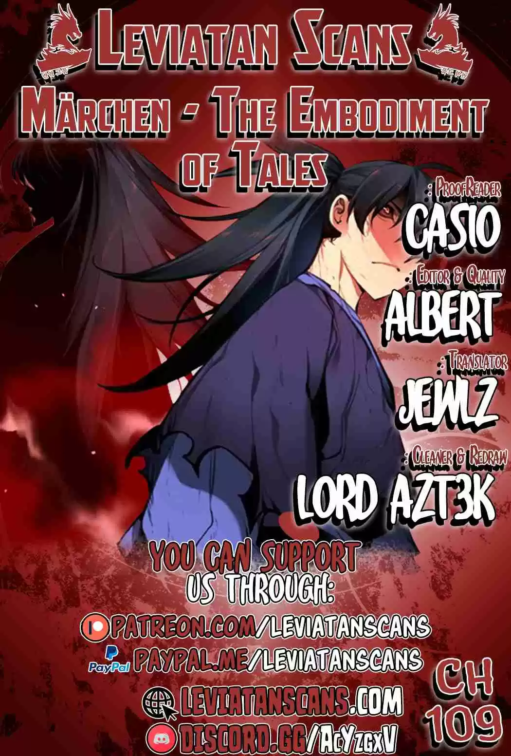 Marchen - The Embodiment of Tales Märchen - The Embodiment of Tales 109