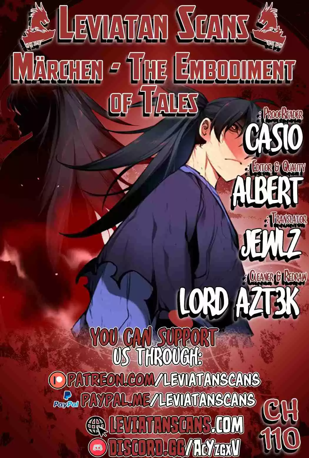 Marchen - The Embodiment of Tales Märchen - The Embodiment of Tales 110