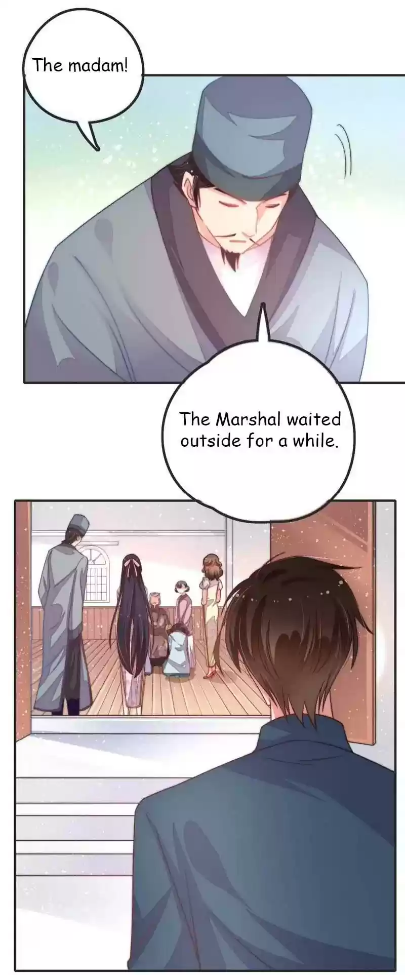 Marshal Is Jealous Everyday Chapter 17: