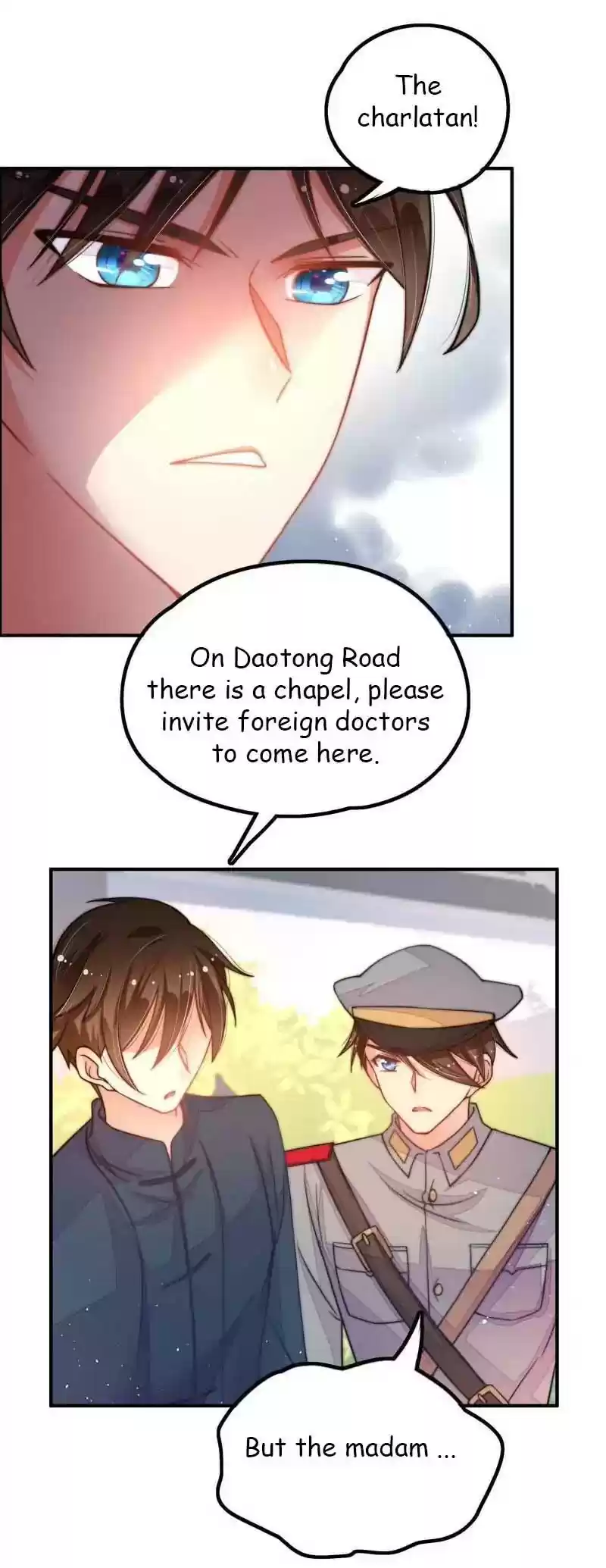 Marshal Is Jealous Everyday Chapter 20